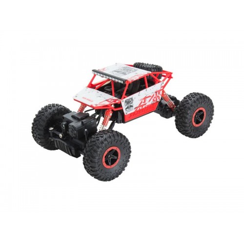 RC modelio automobilis 1:18 Rock Climber BUDDY TOYS BRC