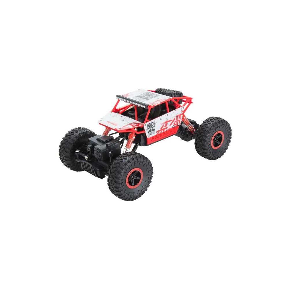 RC modelio automobilis 1:18 Rock Climber BUDDY TOYS BRC