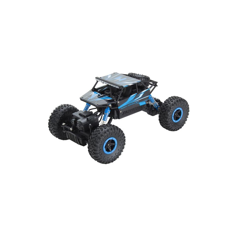 RC modelio automobilis 1:18 Rock Climber BUDDY TOYS BRC