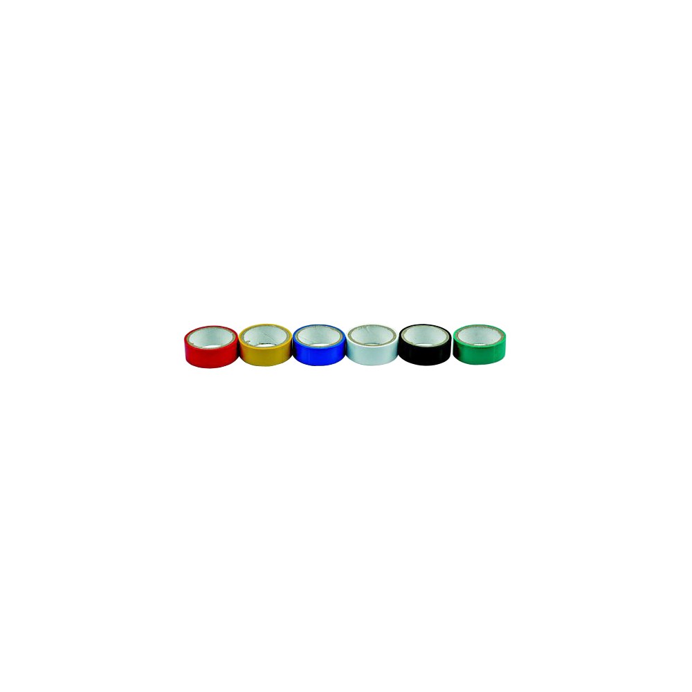 PVC juosta 19/3m spalva COMPASS 6vnt-Izoliacinės juostos PVC juosta 19/3m spalva COMPASS 6vnt-Izoliacinės juostos