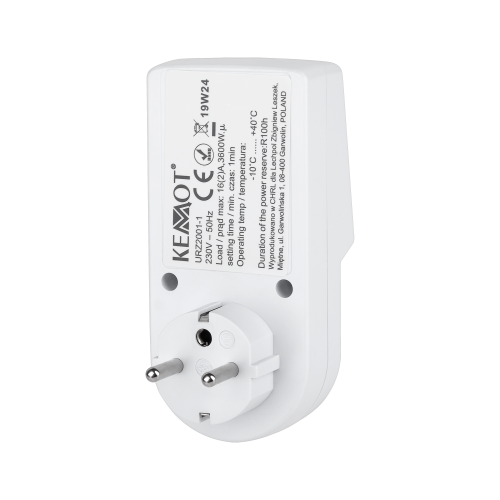 Czasomierz (programator cyfrowy)-Pagrindinis Czasomierz (programator cyfrowy)-Pagrindinis