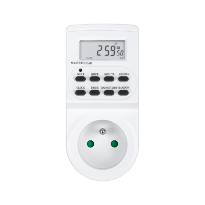 Czasomierz (programator cyfrowy)-Pagrindinis