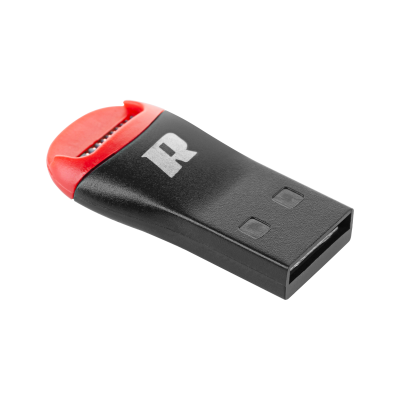 Czytnik kart microSD r53 REBEL mini-Pagrindinis