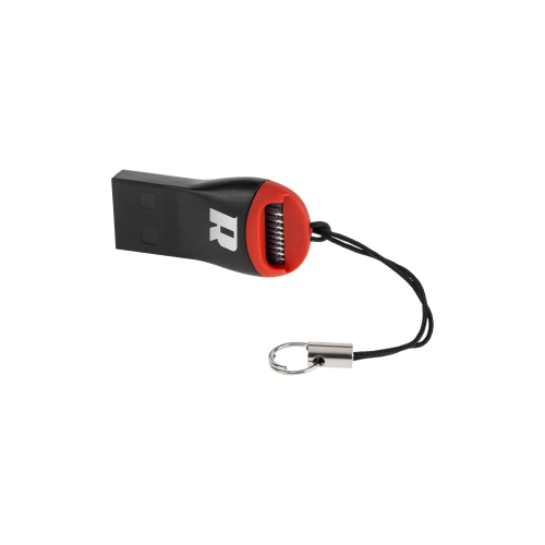 Czytnik kart microSD r53 REBEL mini-Pagrindinis