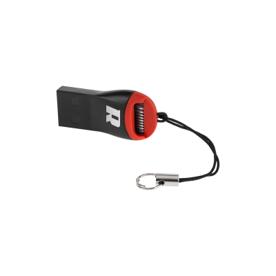 Czytnik kart microSD r53 REBEL mini-Pagrindinis