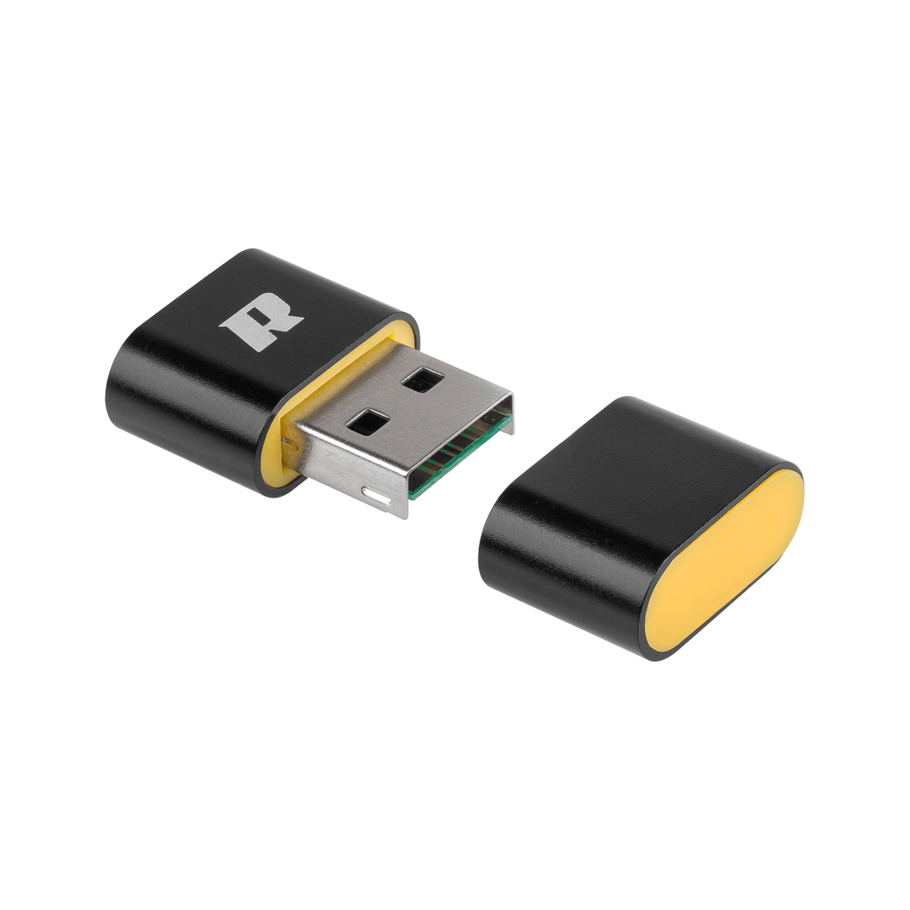 Czytnik kart microSD r60 REBEL mini-Pagrindinis