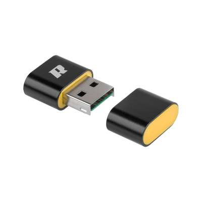 Czytnik kart microSD r60 REBEL mini-Pagrindinis