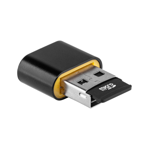 Czytnik kart microSD r60 REBEL mini-Pagrindinis