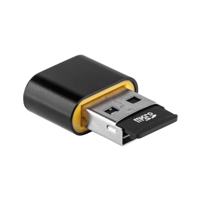 Czytnik kart microSD r60 REBEL mini-Pagrindinis
