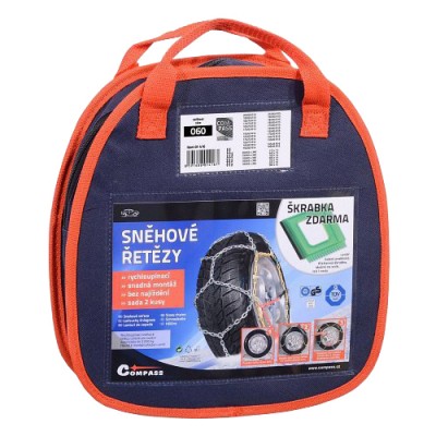 Sniego grandinės COMPASS X60 NYLON BAG-Sniego grandinės