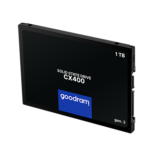 Dysk SSD Goodram 1024 GB CX400-Kietieji diskai ir dėklai