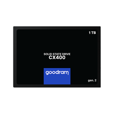 Dysk SSD Goodram 1024 GB CX400-Kietieji diskai ir dėklai