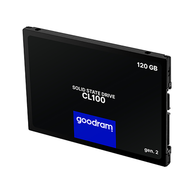 Dysk SSD Goodram 120 GB CL100-Kietieji diskai ir dėklai