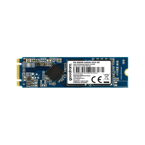 Dysk SSD Goodram 120 GB S400U SATA III M.2 2280-Kietieji diskai