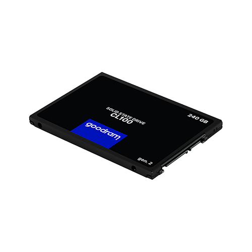Dysk SSD Goodram 240 GB CL100-Kietieji diskai ir dėklai