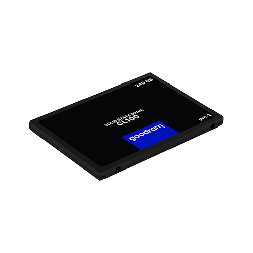 Dysk SSD Goodram 240 GB CL100-Kietieji diskai ir dėklai Dysk SSD Goodram 240 GB CL100-Kietieji diskai ir dėklai