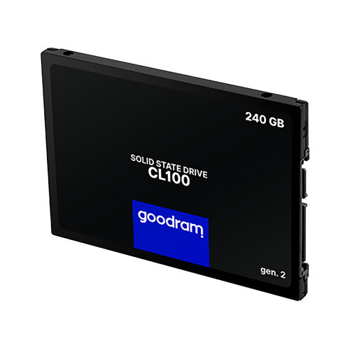 Dysk SSD Goodram 240 GB CL100-Kietieji diskai ir dėklai Dysk SSD Goodram 240 GB CL100-Kietieji diskai ir dėklai