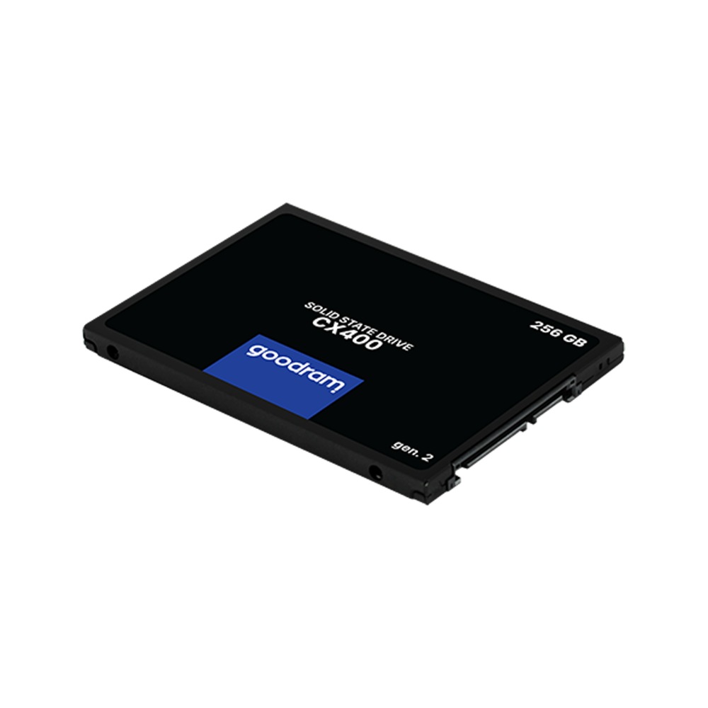 Dysk SSD Goodram 256 GB CX400-Kietieji diskai ir dėklai