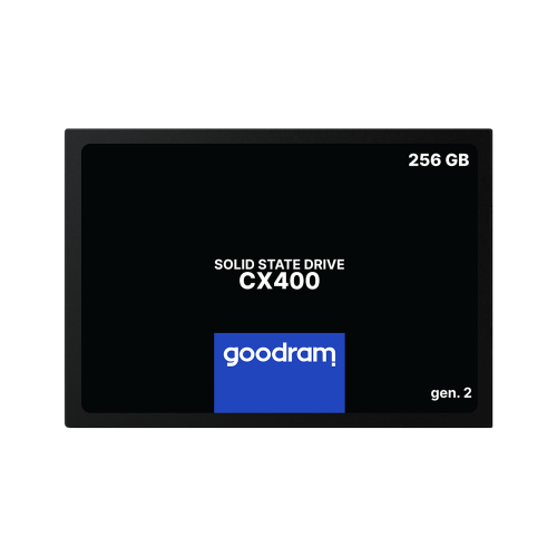 Dysk SSD Goodram 256 GB CX400-Kietieji diskai ir dėklai
