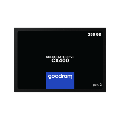 Dysk SSD Goodram 256 GB CX400-Kietieji diskai ir dėklai