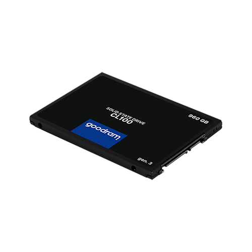 Dysk SSD Goodram 960 GB CL100-Kietieji diskai ir dėklai