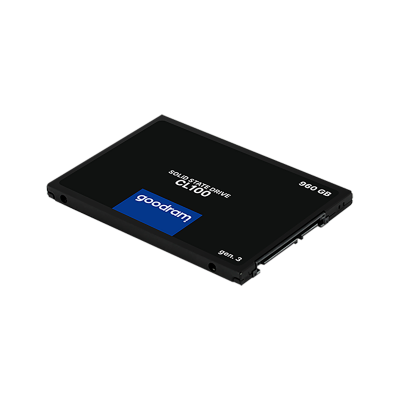 Dysk SSD Goodram 960 GB CL100-Kietieji diskai ir dėklai