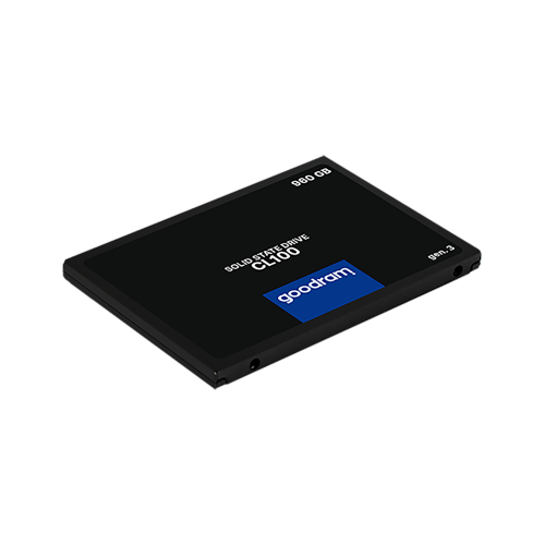 Dysk SSD Goodram 960 GB CL100-Kietieji diskai ir dėklai