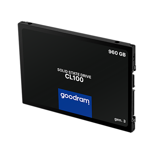 Dysk SSD Goodram 960 GB CL100-Kietieji diskai ir dėklai