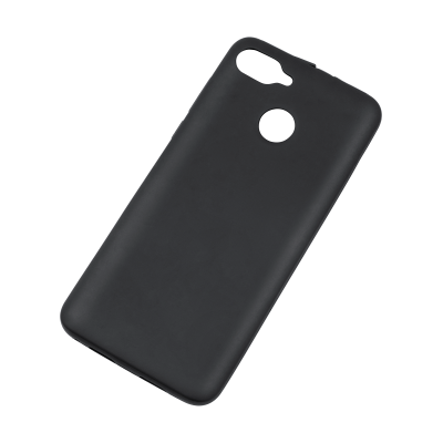 Dėklas, skirtas FLOW 6Lite, 6, 6S juodos spalvos-Pagrindinis