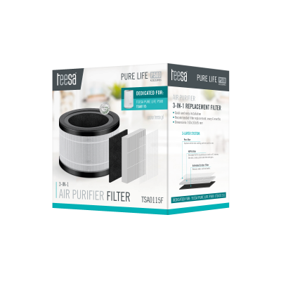 Filtras oro valytuvui TEESA PURE LIFE P500-Pagrindinis
