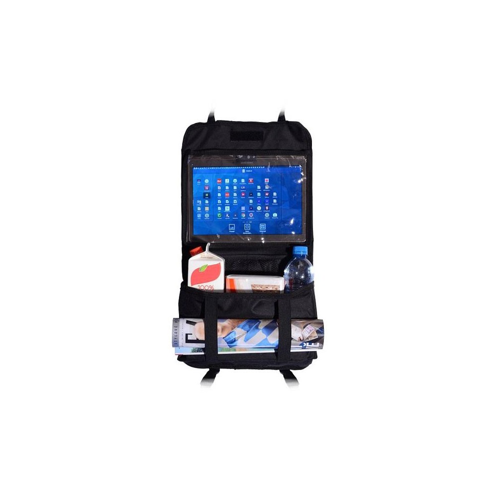 Priekinės sėdynės organizatorius COMPASS TABLET-Automobilių