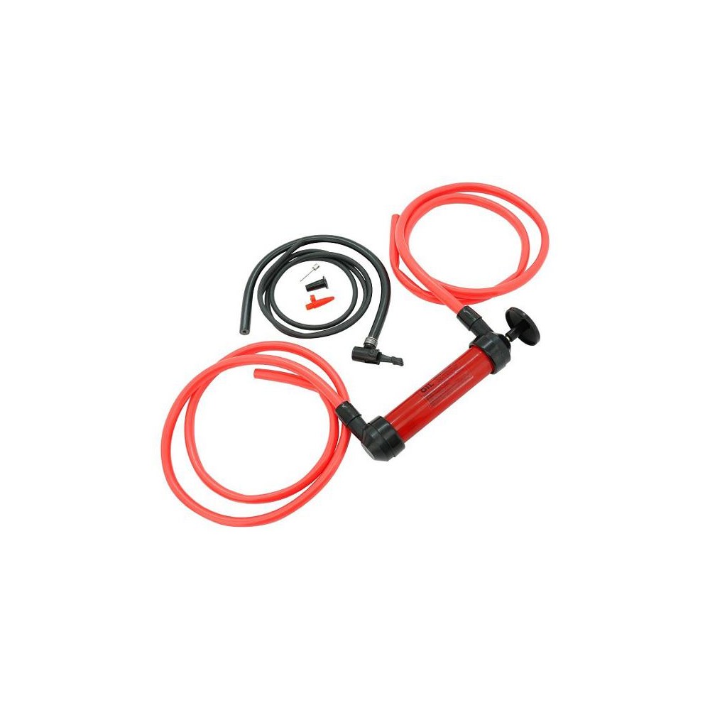 Daugiafunkcinis siurblys COMPASS 09160-Kuro ir alyvos siurbliai
