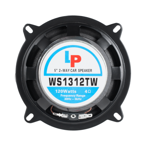 Garsiakalbis sam.5"/2WAY/100W WS-1312TW-Vienos ir dviejų juostų