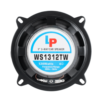 Garsiakalbis sam.5"/2WAY/100W WS-1312TW-Vienos ir dviejų juostų