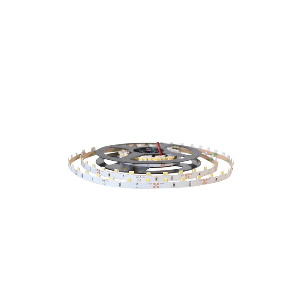 LED juosta 12V 2835 3D 60LED/m IP20 maks. 6W/m raudona (ritė 5