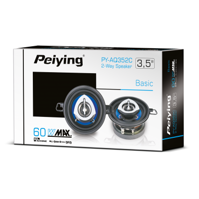 PY automobilinis garsiakalbis-AQ352C 3,5"-Pagrindinis