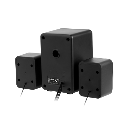 2.1 "Rebel CS" kompiuterio garsiakalbiai-50-Pagrindinis