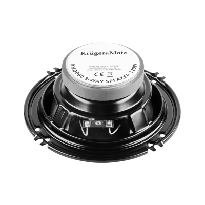 Kruger&Matz automobilio garsiakalbių modelis KMDB65-Pagrindinis
