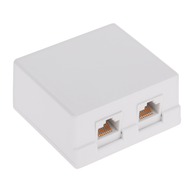 Kompaktinis x2 abonento lizdas SS6-6019-Pagrindinis