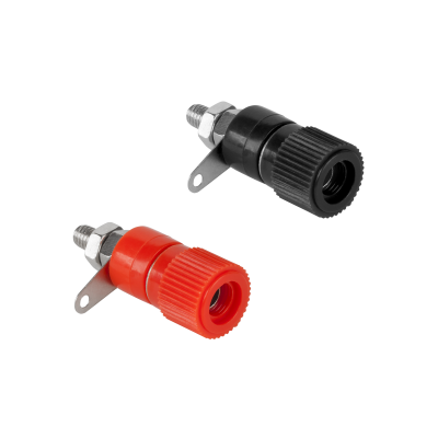 "Cabletech" vidutinio montavimo banano lizdas 12 mm-Bananiniai