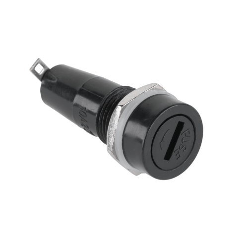 20 mm saugiklio lizdas HQ Cabletech-Saugiklių laikikliai