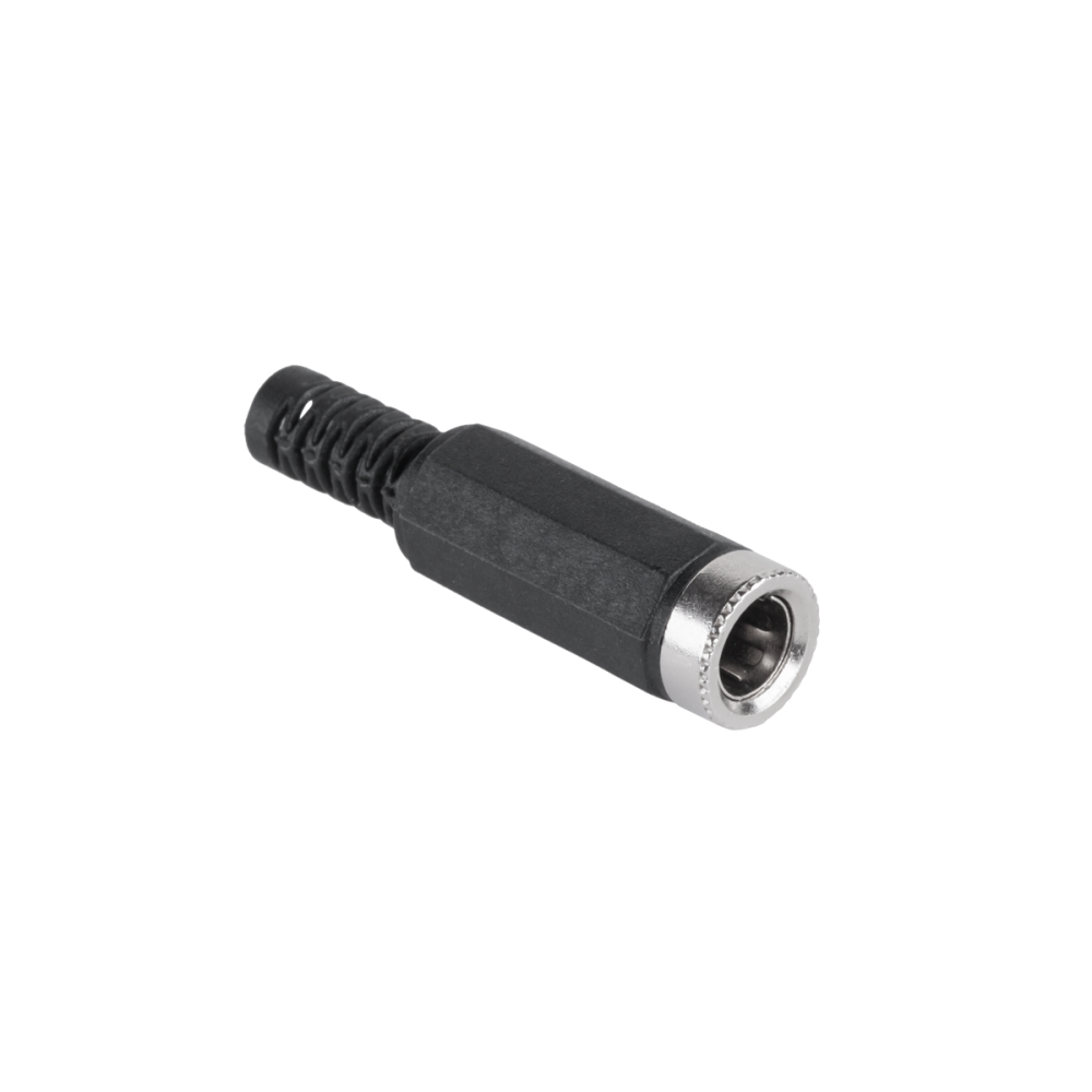 DC 2.1/5.5 lizdas "Cabletech" kabeliui-Pagrindinis