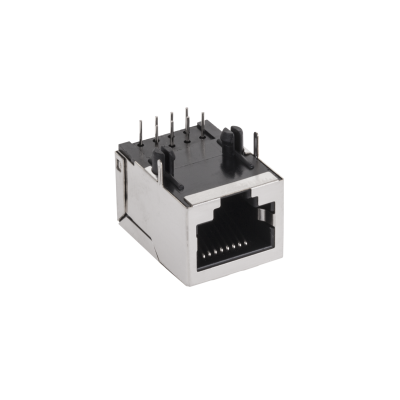 RJ45 lizdas lituojamas ekranuotas-Kompiuterių RJ45 jungtys