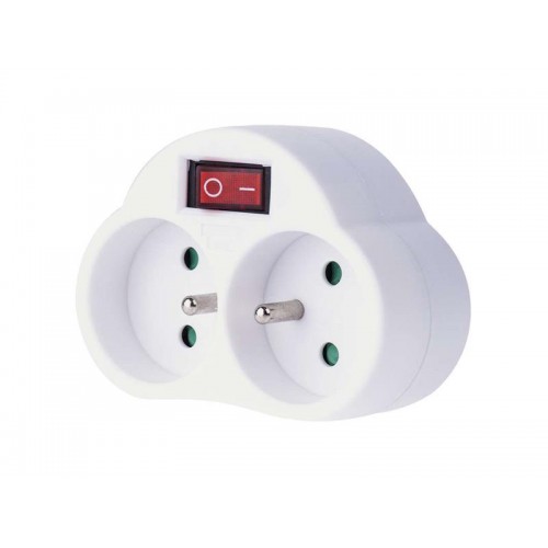 Kištukinis lizdas EMOS P0062-Kištukiniai adapteriai