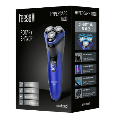 HYPERCARE T300 rotacinis skustuvas-Pagrindinis