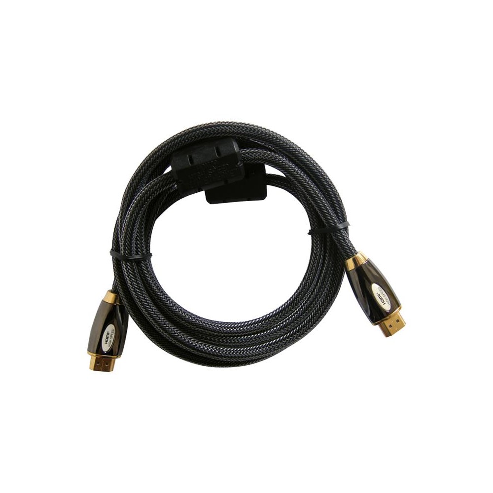 Kabelis HDMI 10 m HQ-Kabeliai HDMI / HDMI