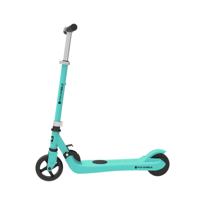 Vaikiškas elektrinis paspirtukas FUN WHEELS BLUE-Pagrindinis