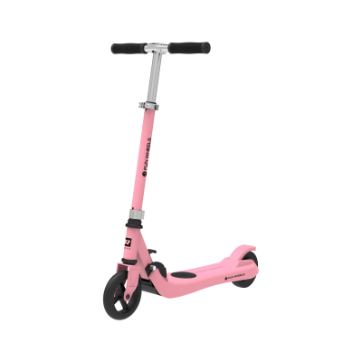 Vaikiškas elektrinis paspirtukas FUN WHEELS PINK-Pagrindinis