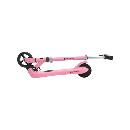 Vaikiškas elektrinis paspirtukas FUN WHEELS PINK-Pagrindinis
