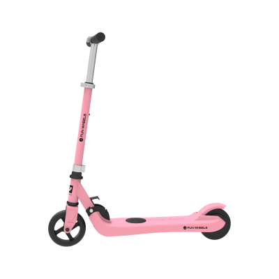 Vaikiškas elektrinis paspirtukas FUN WHEELS PINK-Pagrindinis